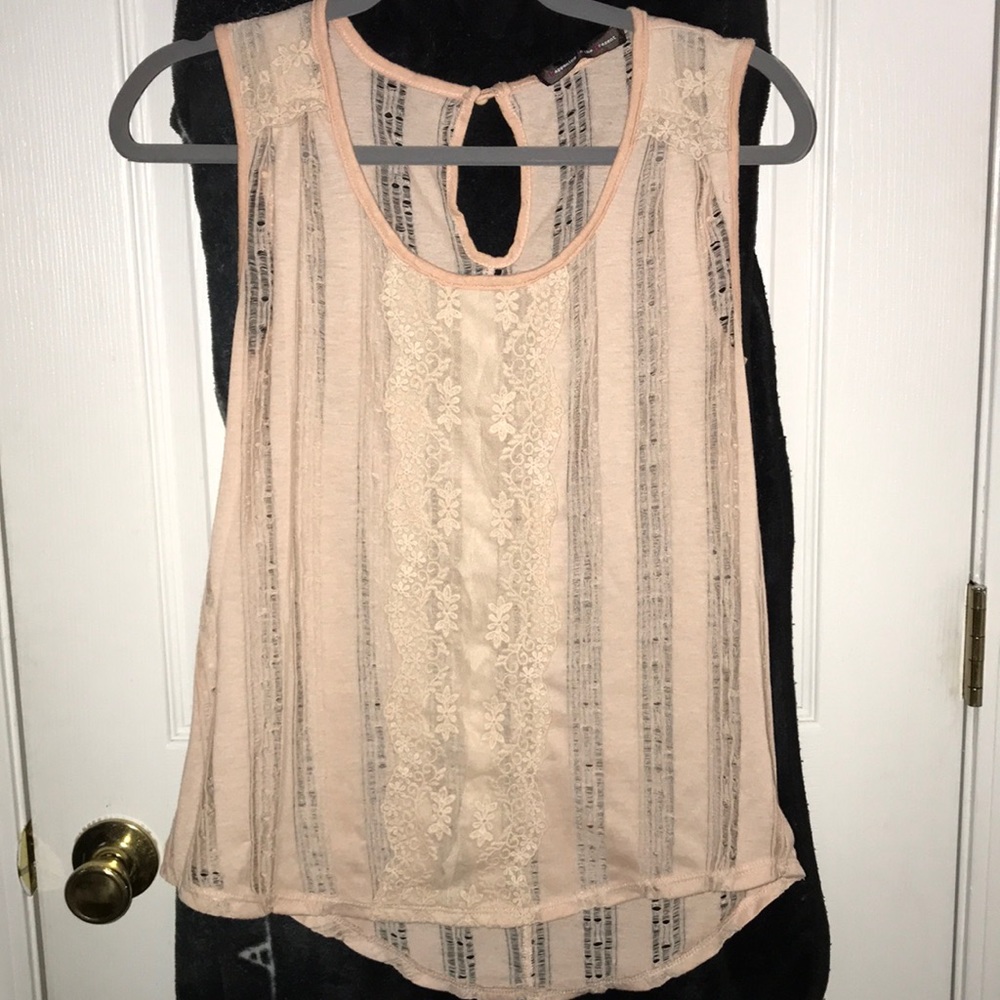 Tank top blouse